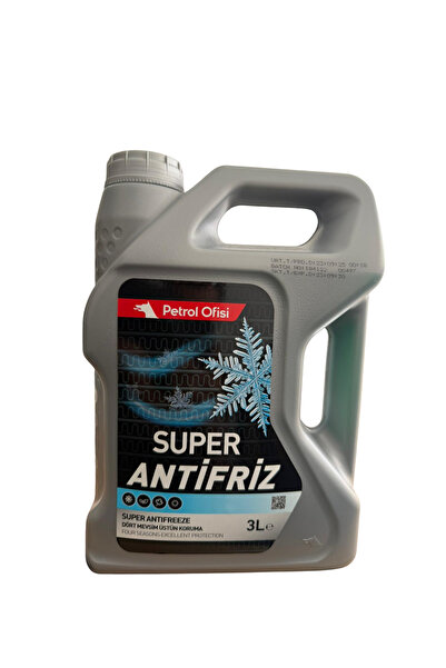 Petrol Ofisi SÜPER ANTİFRİZ 3 LT (2025)