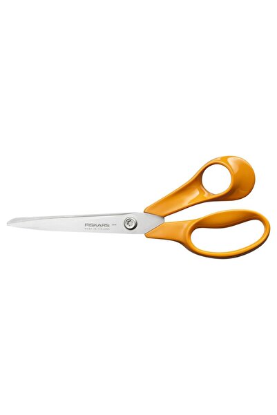 FiSKARS FiSKARS universal scissors, stainless steel, 21 cm, Silver/Orange