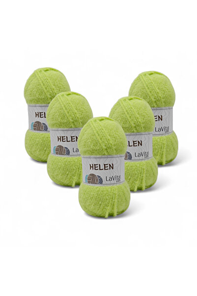 LaVita Yarn Fir de tricotat manual Helen 100% Poliamidă Exclusivă 500gr 5 BUC...