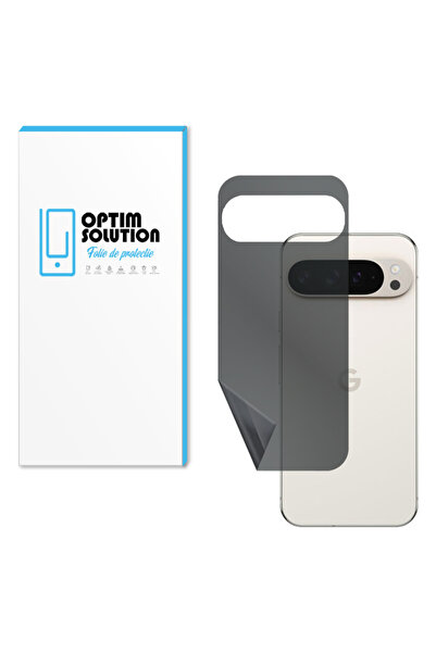 Optim Solution Folie Hidrogel Privacy Spate pentru Google Pixel 9 Pro XL, Ant...