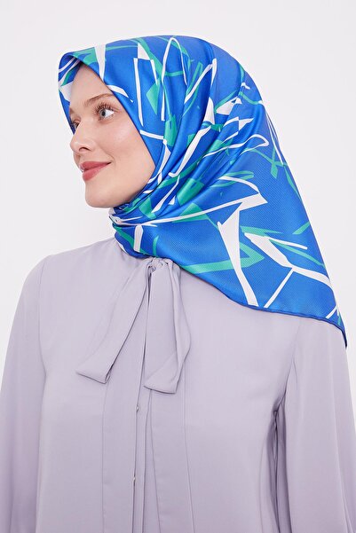 Levidor وشاح من نسيج التويل بنمط ساكس كراك