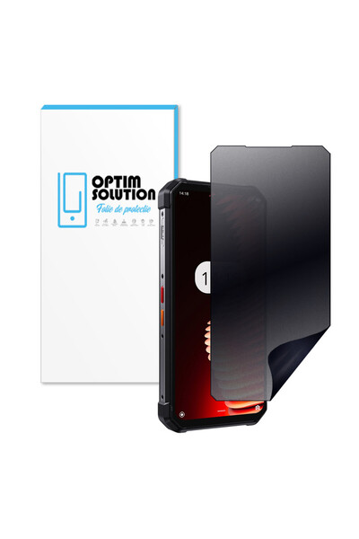 Optim Solution Folie PRIVACY pentru iHunt Music P22000 Ultra, Hidrogel silico...