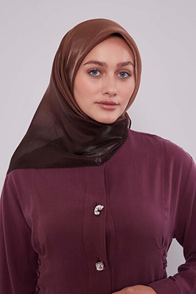 Levidor Violet Double Color Amber Scarf