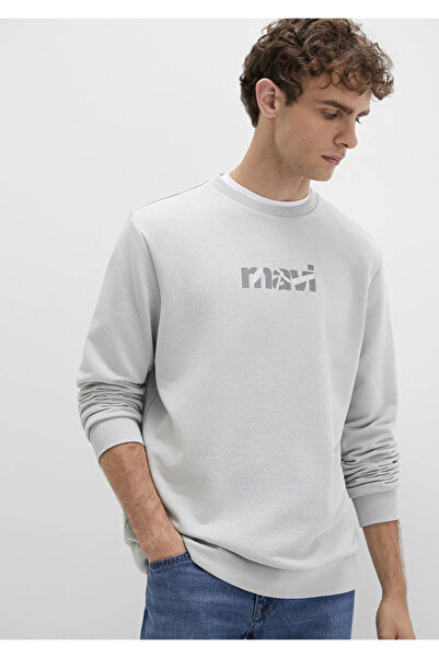 Mavi Erkek Gri M0s10402-70075 Sweatshirt