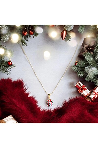 aura garden luxury jewelry حزمة هدية قلادة السنة الجديدة