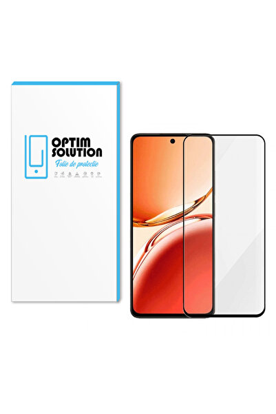 Optim Solution Folie Sticla securizata Gallant 5D pentru Oppo Reno13,9H Anti-...