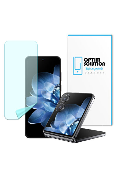 Optim Solution Φιλμ υδρογέλης για Xiaomi Mix Flip, σιλικόνης, διαφανές