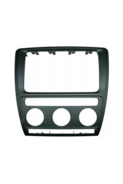 HUB64 Rama Adaptoare Skoda Octavia 2 Non Facelift - Auto A/C - AD-BGRSK0182DIN