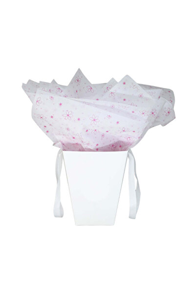 Papette Set of 50 pieces FLORAL tissue paper Model 9