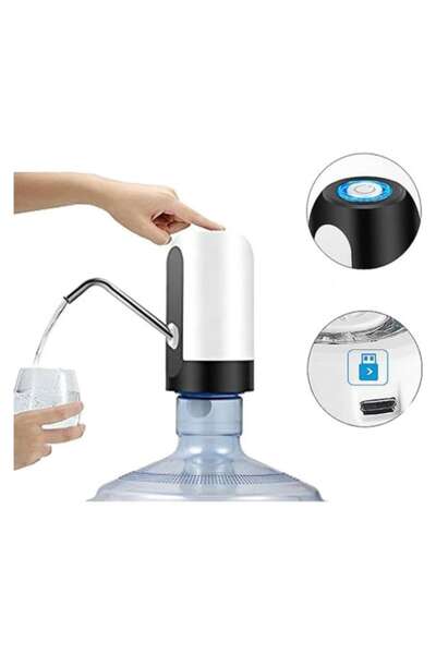 King Electric Pump for Water Bottle, Universal Water Dispenser