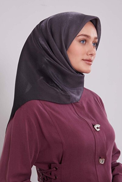 Levidor K.Grey Double Color Amber Scarf