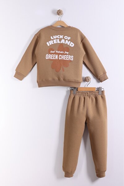 Ahsenimbebe Дебел спортен екип за момчета