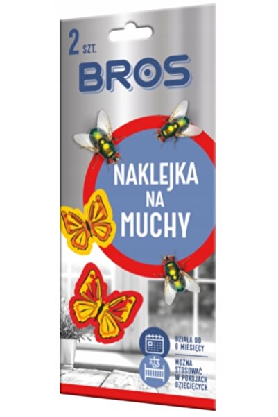 Other Autocolant anti-muște BROS pentru fereastră FLUTURE 2 buc.