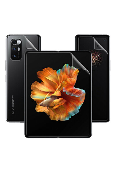 Optim Solution Πλήρες σετ εξωτερικής μεμβράνης οθόνης, κύριας οθόνης + πίσω ό...