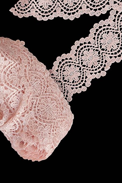 DUAYEN güpür dantel nefes ara desen 1 metre