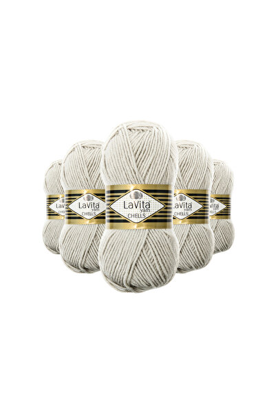 LaVita Yarn Νήμα Πλεξίματος στο χέρι Chells 100% Ακρυλικό 500gr 5 ΤΕΜΑΧΙΑ (97...