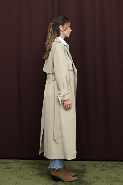 Soul DÜĞME DETAYLI TRENÇKOT 32390