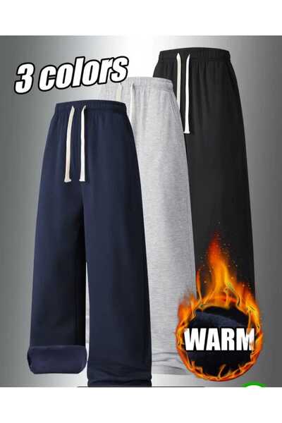 BERYY MODA 3 Pieces Black Gray Navy Blue Baggy Oversized Size Quality Loose F...