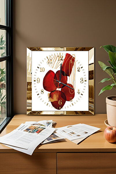 Zevahir Mobilya Dekorasyon Ceas de perete decorativ din MDF cu tematică de la...