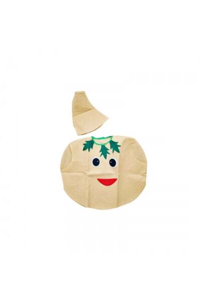 Depox Costum de cartofi și legume, DEPOX, bej, mărime universală