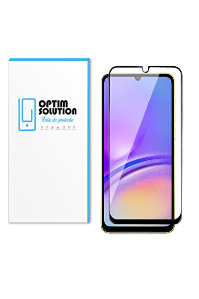 Optim Solution Folie Sticla securizata Gallant 5D pentru Samsung Galaxy A05s, Negru