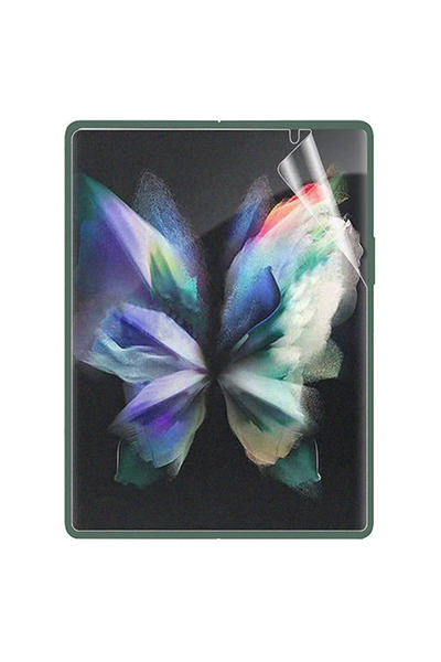 Optim Solution Folie Mat pt. Ecran Principal pt. Samsung Galaxy Z Fold5 5G, S...
