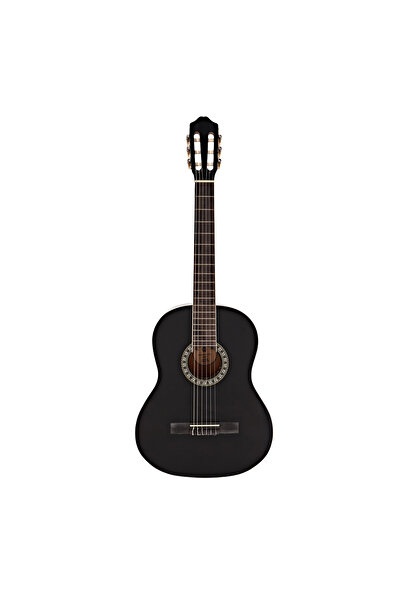Depox ® Wooden Classical Guitar, Decor, 104 cm, black