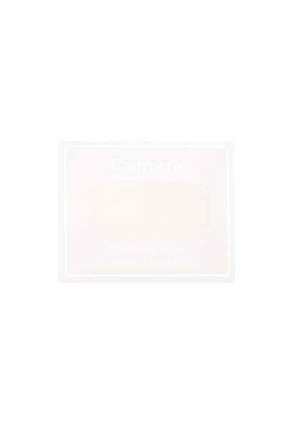 Samsung Camera Glass Protector for A71 - Transparent