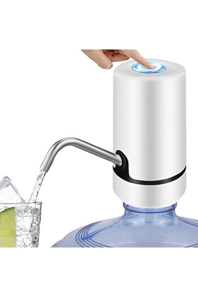 dalimag Pompă electrică de apă, 5 galoane, portabilă, baterie reîncărcabilă, ...