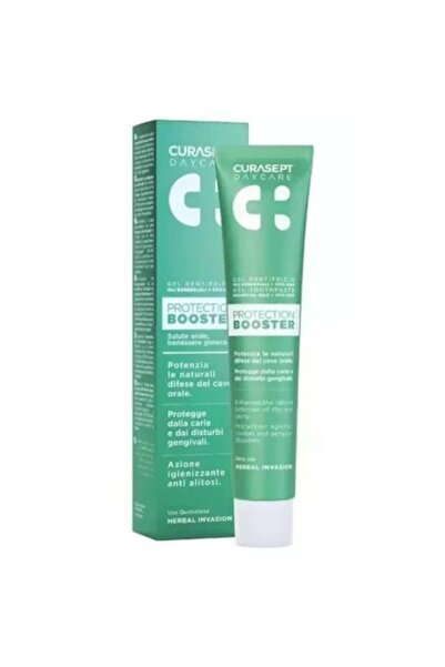 Curaprox Pastă de dinți Curasept Daycare, protecție pe bază de plante, 75 ml