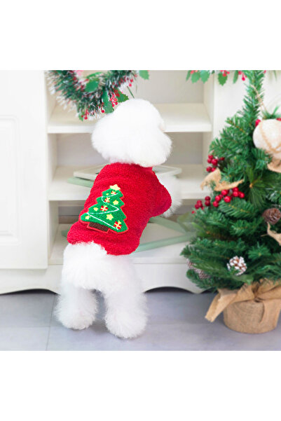 OEM Pulover elegant de Craciun, pentru animale de companie mici si mijlocii, DOG-09