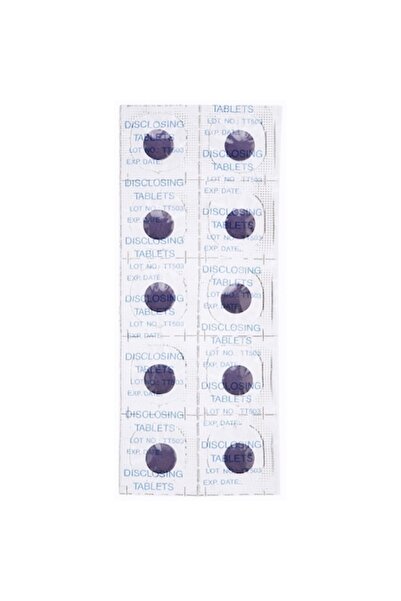 Curaprox Plaque Disclosing Tablets Curaprox, Pack of 10