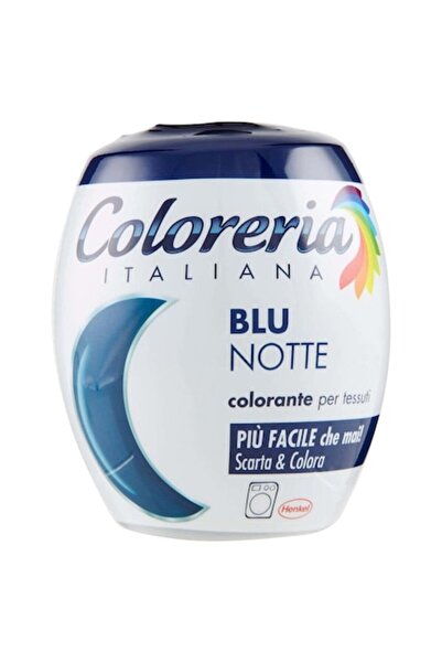 coloreria italiana Vopsea textilă Blu Note, albastru închis, 350g