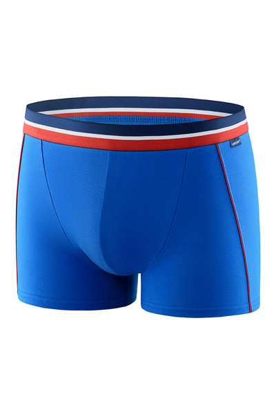 uniconf Set of 5 men's boxers UBB107PECAZR made of cotton with lycra