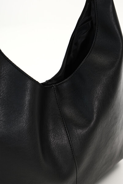 Addax Geantă din piele artificială cu închidere cu apăsare Ç2156