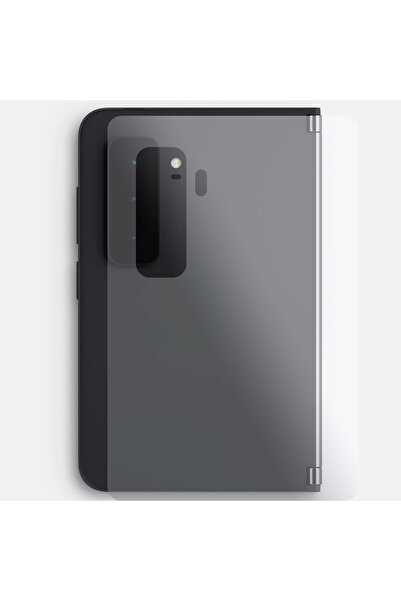 Optim Solution Set Folie Spate, Display stanga, Ecran dreapta pentru Microsoft Surface Duo 2, Silicon