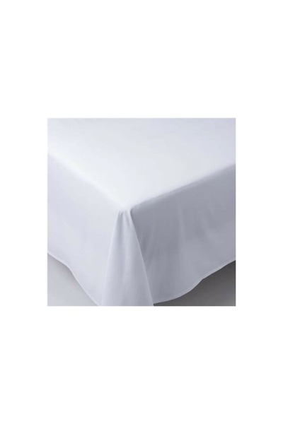 EMİLİA Bed sheet, 100% cotton, Olandina, size 200 x 220 cm, White