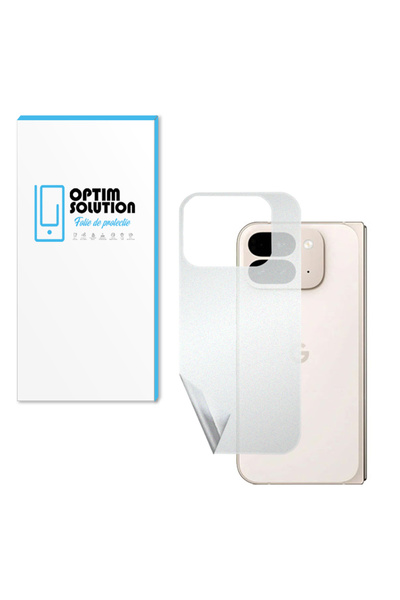 Optim Solution Folie Hidrogel Spate Mat pentru Google Pixel 9 Pro Fold, Textu...