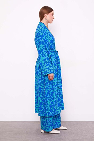 Levidor Saks Kimono Pants Set