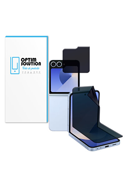 Optim Solution Μεμβράνη Προστασίας Απορρήτου Hydrogel για μπροστινή και πίσω ...