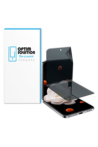 Optim Solution Folie Hidrogel Privacy pentru Honor Magic V Flip, Anti-Spy, Ol...