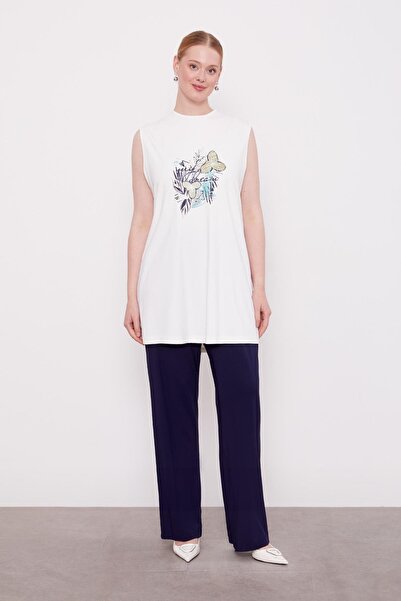 Levidor Lacivert File Detay Üçlü Ceket Takım