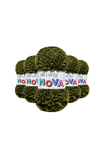 LaVita Yarn Nova pređa za ručno pletenje 20% P Poliester 80% A Akril 500gr 5 ...