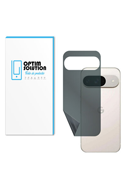 Optim Solution Folie Hidrogel Privacy Spate pentru Google Pixel 9, Anti-Spy, ...