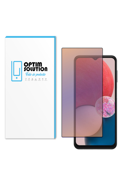 Optim Solution Folie Top Anti-BlueRay pentru Samsung Galaxy A04s, Sticla Secu...