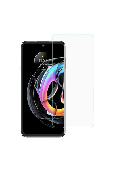 Optim Solution Folie de protectie pentru Motorola Moto Edge 20 5G sticla 9H Anti-Explozie 2.5D, Scratch Protection