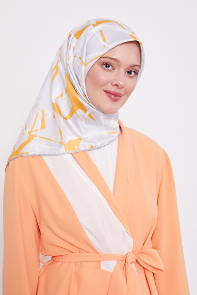 Levidor Κασκόλ με μοτίβο γκρι ρωγμές