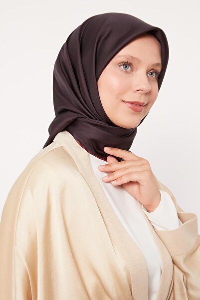 Levidor K.Bordo Double-Sided Twill Silk Scarf