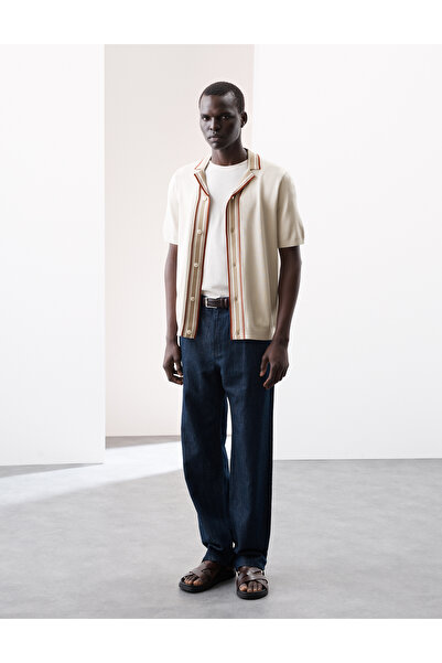 Marks & Spencer Desenli Erkek Gömlek