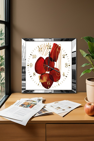 Zevahir Mobilya Dekorasyon Ceas de perete decorativ din MDF cu tematică de la...